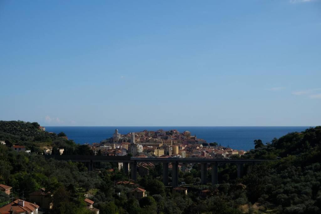 Countryhouse Traversa Du Furnu Imperia Exterior foto